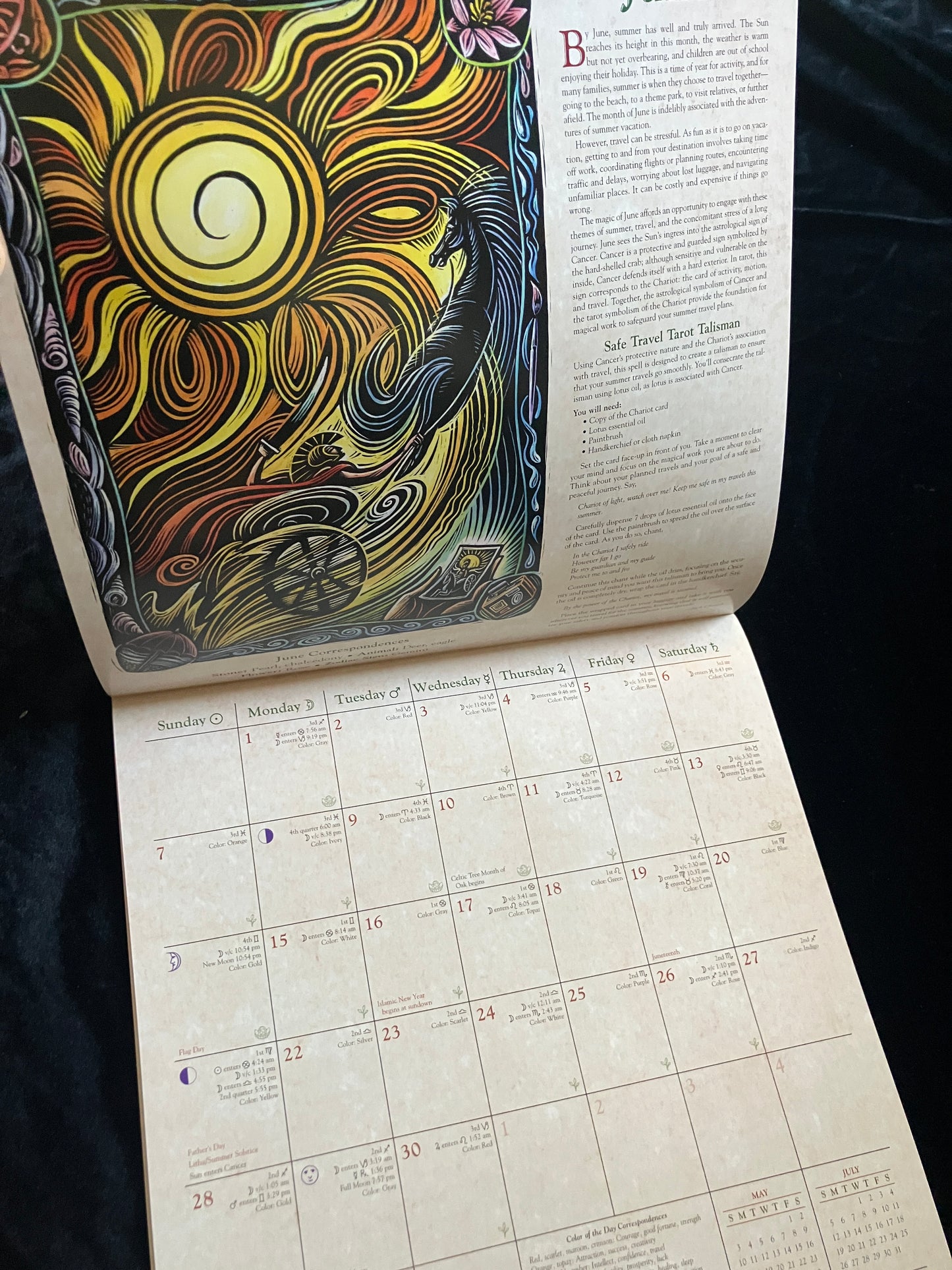 Llewellyn's 2026 Witches' Calendar | Wall Calendar