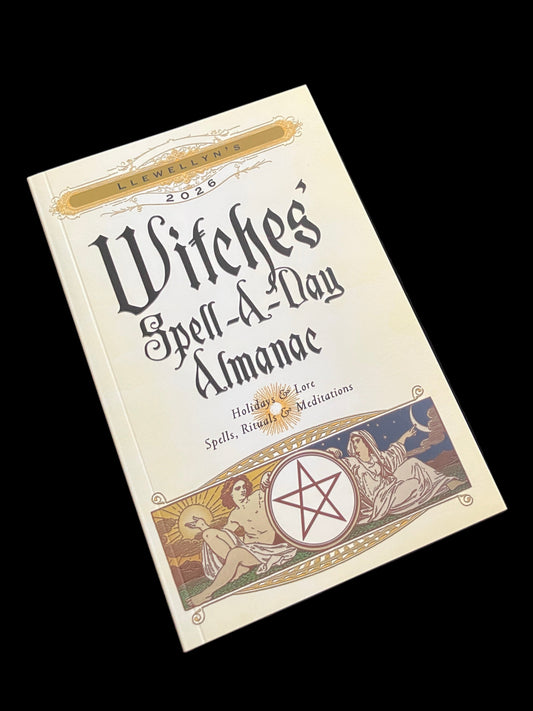 Llewellyn's 2026 Witches' Spell-A-Day Almanac