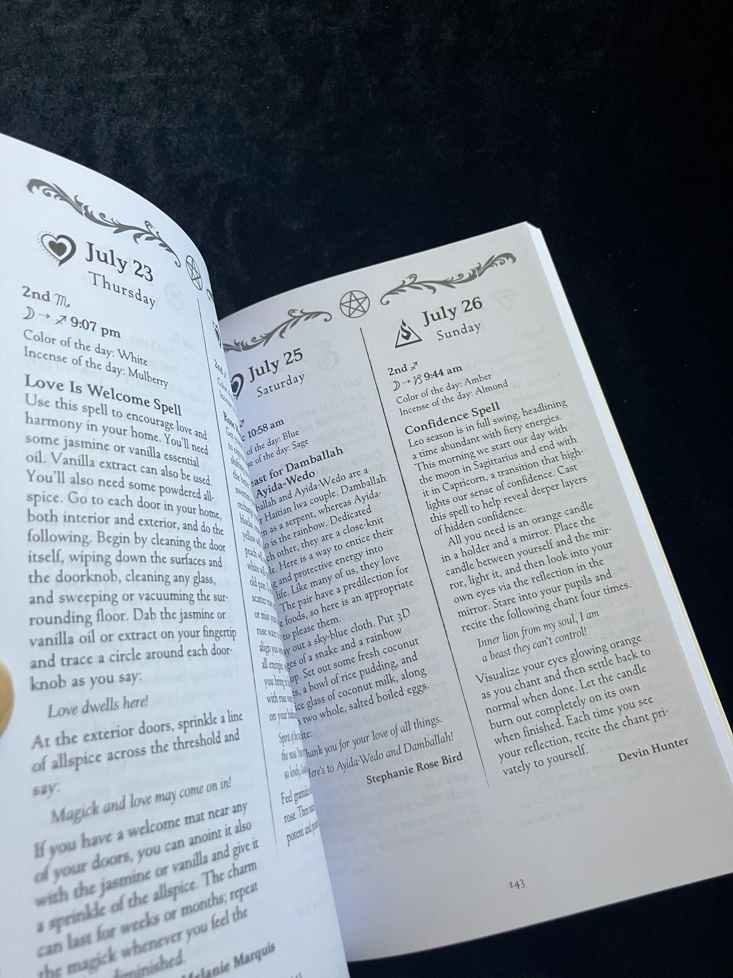 Llewellyn's 2026 Witches' Spell-A-Day Almanac