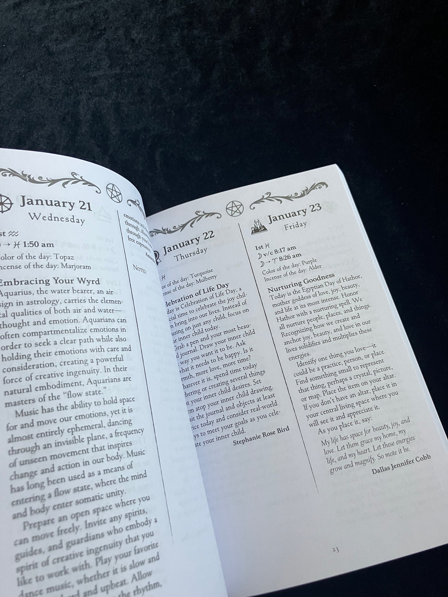 Llewellyn's 2026 Witches' Spell-A-Day Almanac