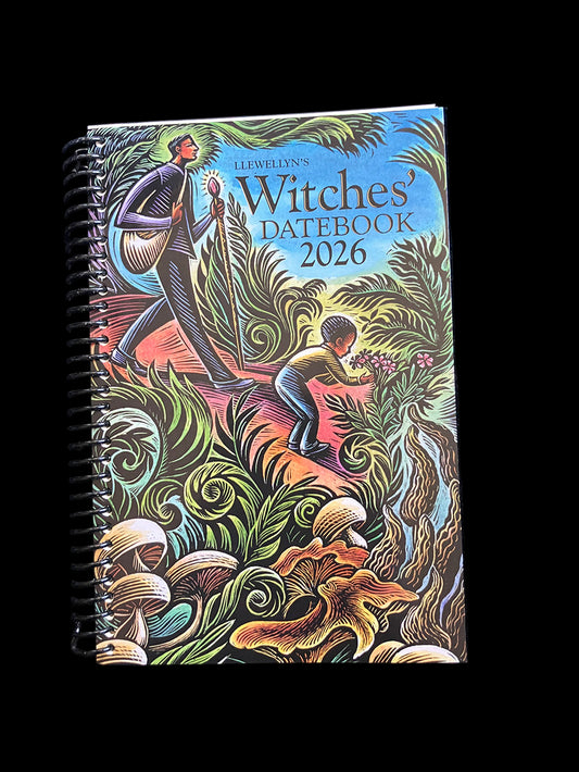 Llewellyn's 2026 Witches' Date Book