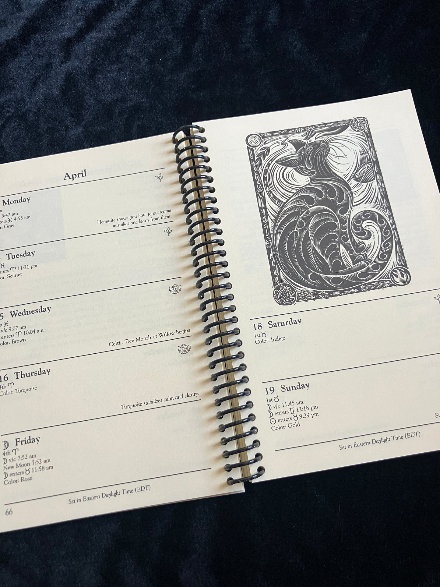 Llewellyn's 2026 Witches' Date Book