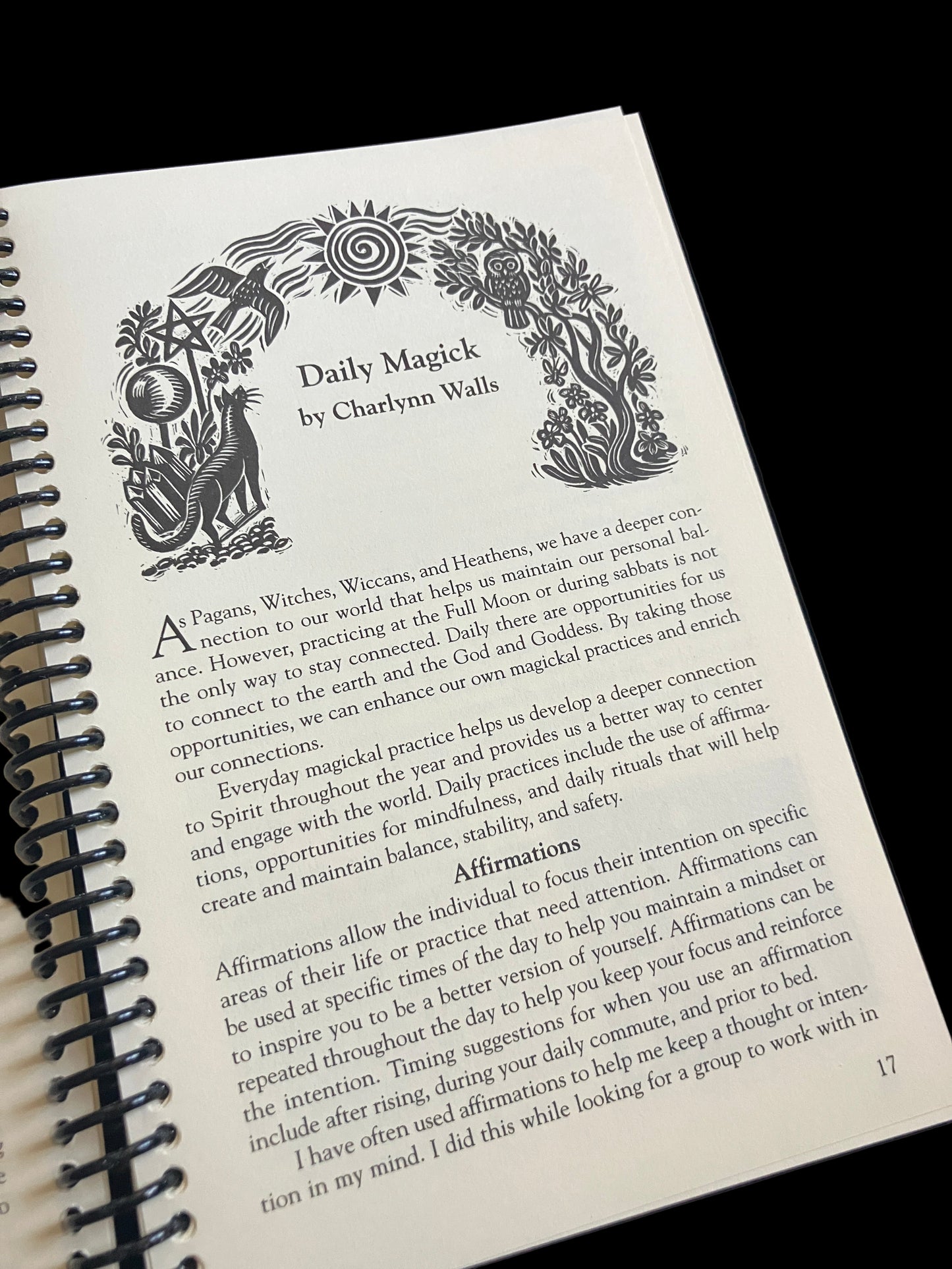 Llewellyn's 2026 Witches' Date Book