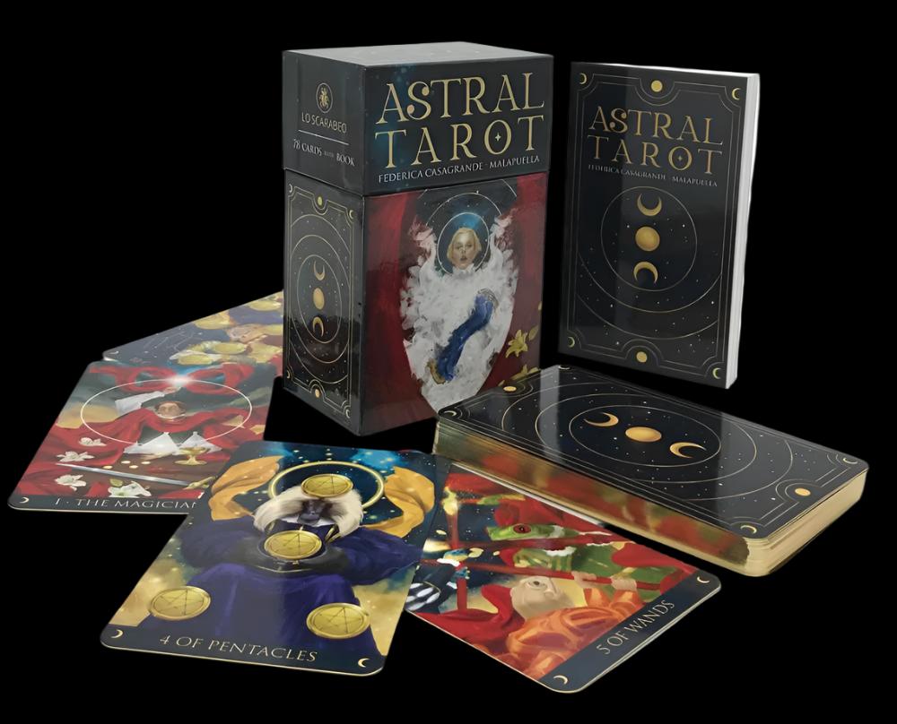 Astral Tarot Deck