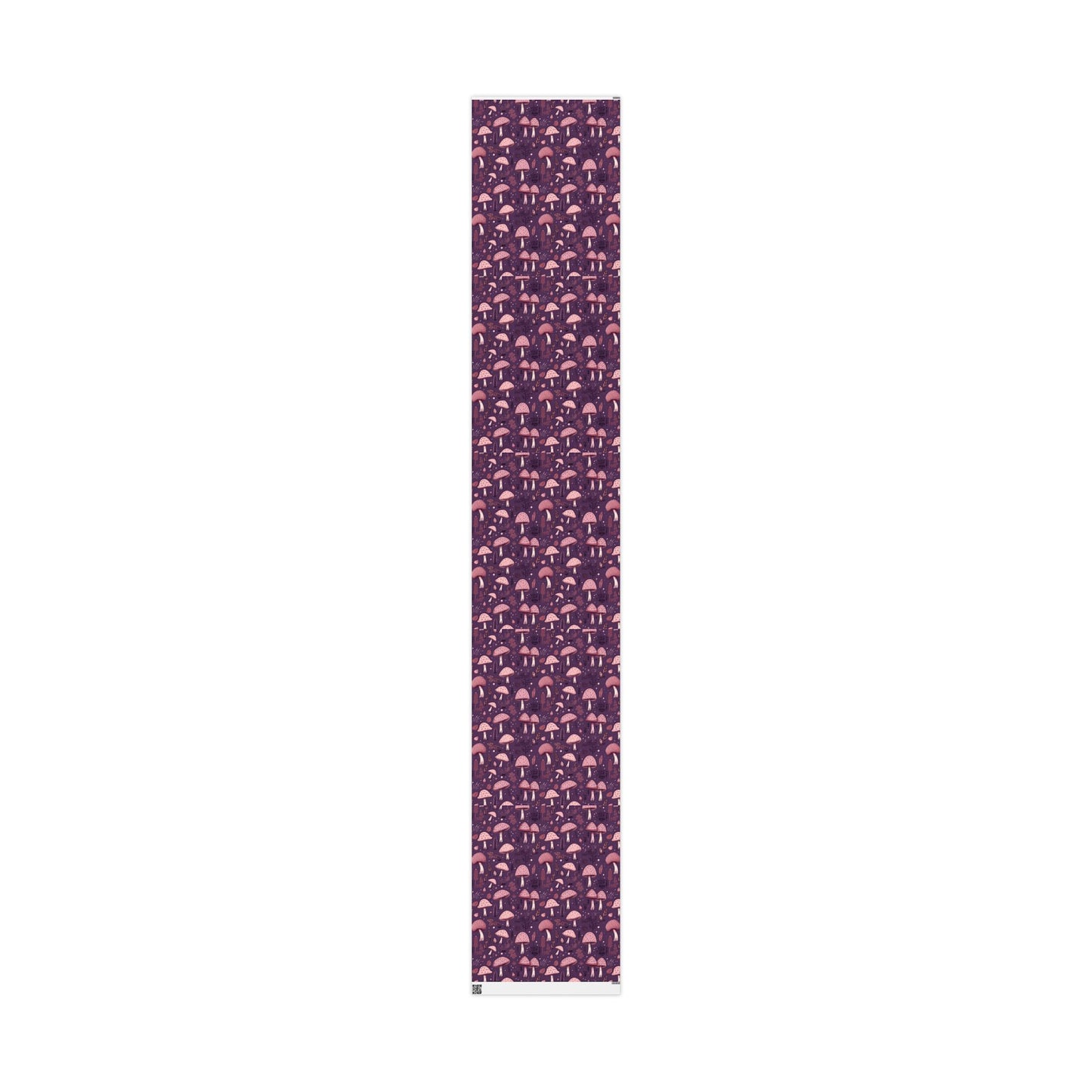 Purple & Pink Mushrooms | Witchy Wrapping Paper | Boutique Gift Wrap