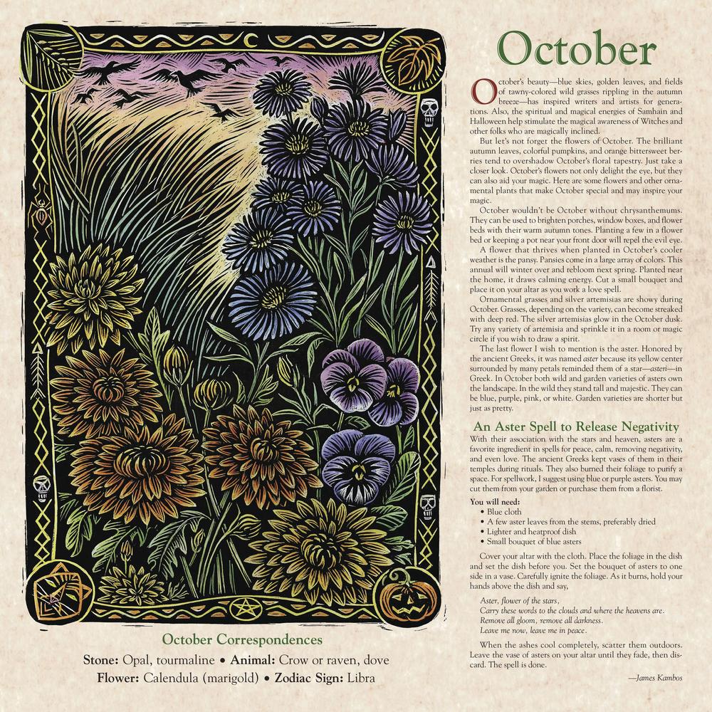 Llewellyn's 2027 Witches' Calendar | Wall Calendar