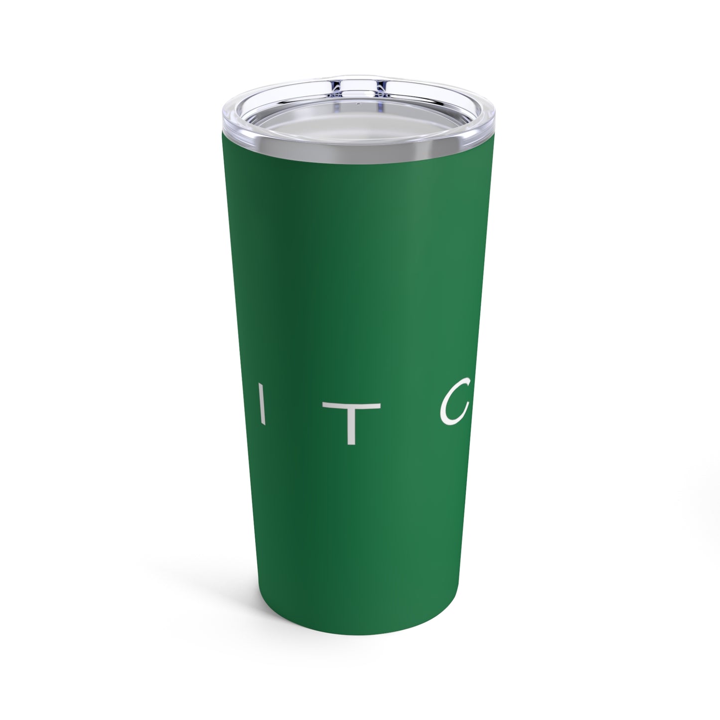 20oz Green WITCH Insulated Tumbler - Prosperity