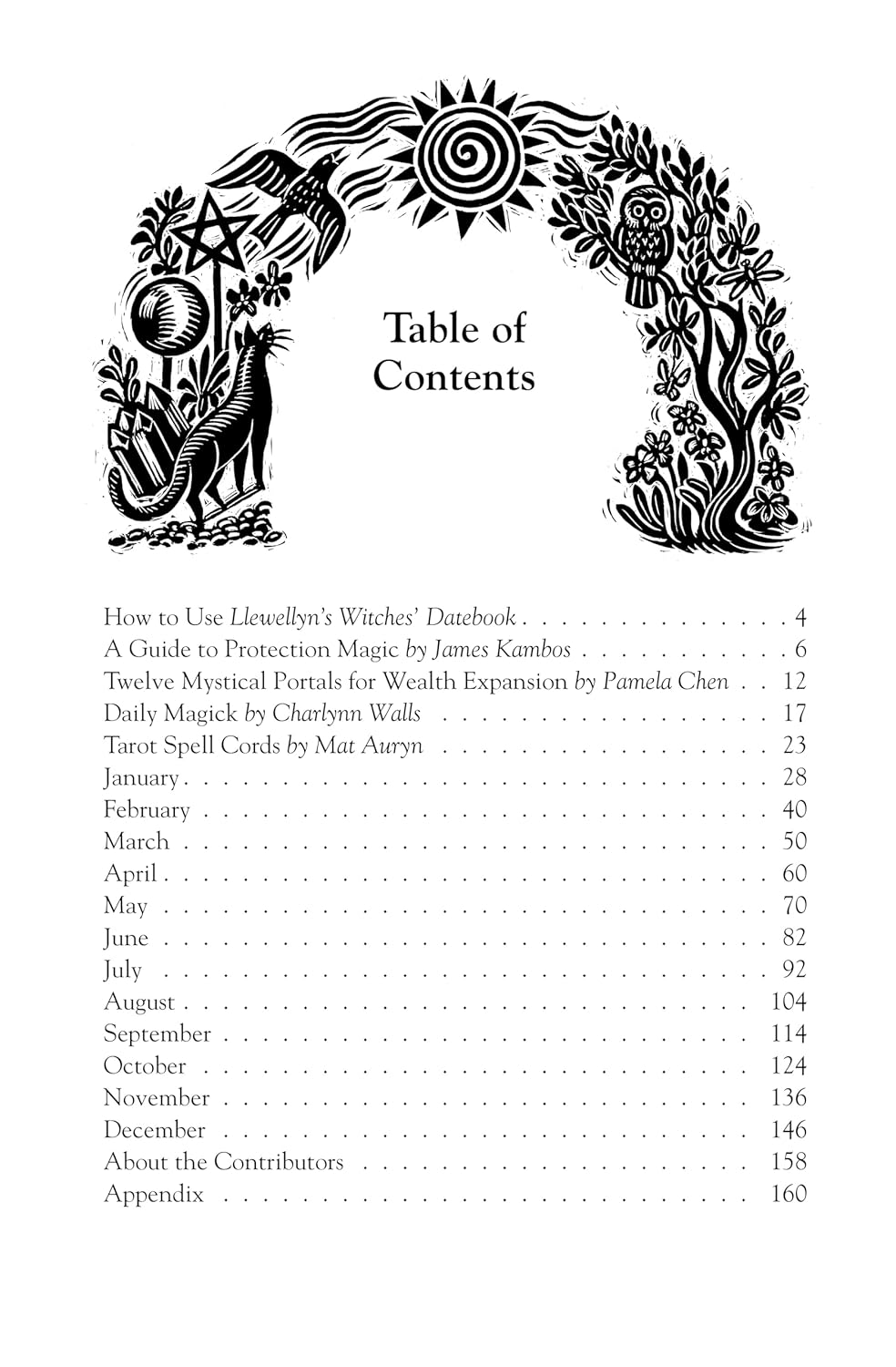 Llewellyn's 2026 Witches' Date Book