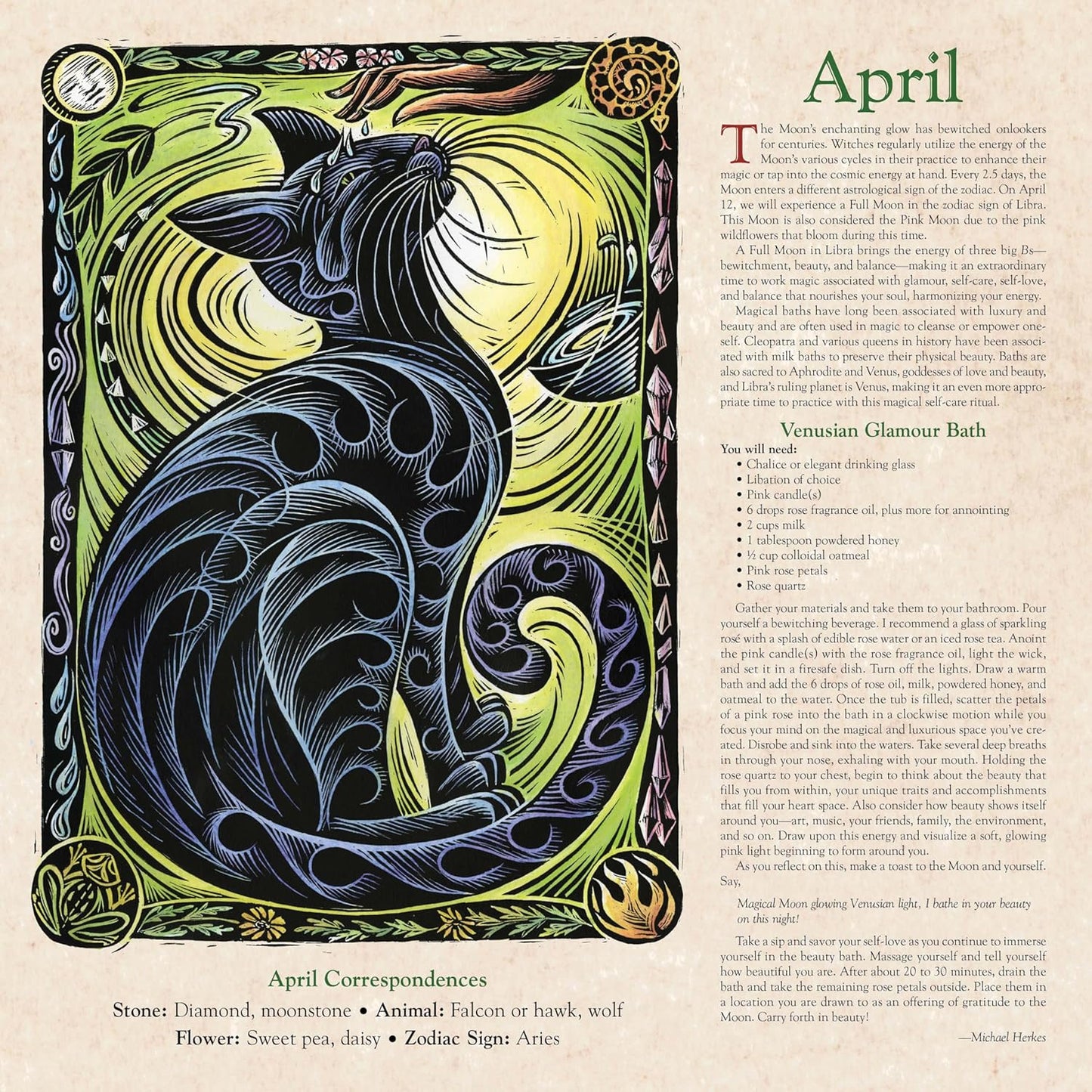 Llewellyn's 2026 Witches' Calendar | Wall Calendar