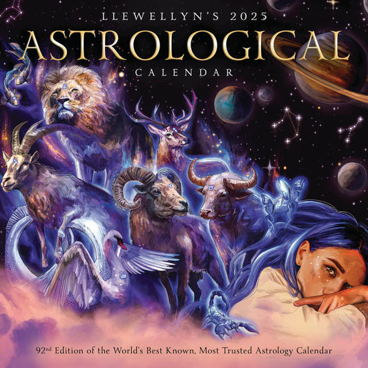 Llewellyn's 2025 Astrological Calendar | Wall Calendar