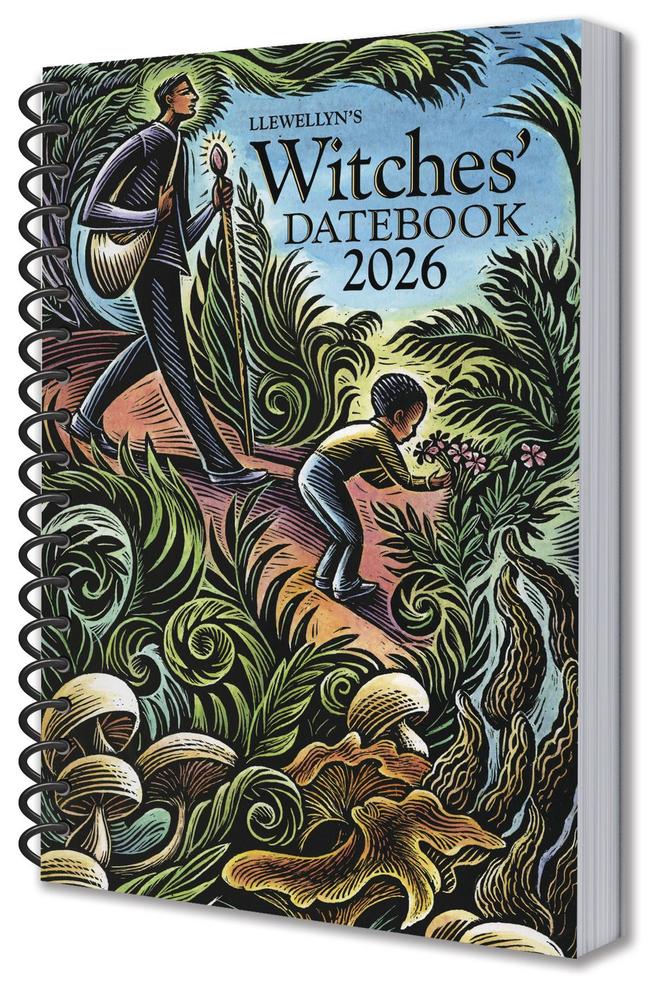 Llewellyn's 2026 Witches' Date Book