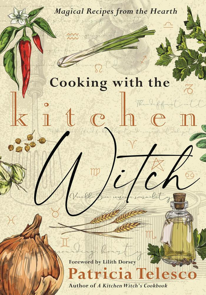 Cooking With the Kitchen Witch by Patricia Telesco | PRE-ORDER