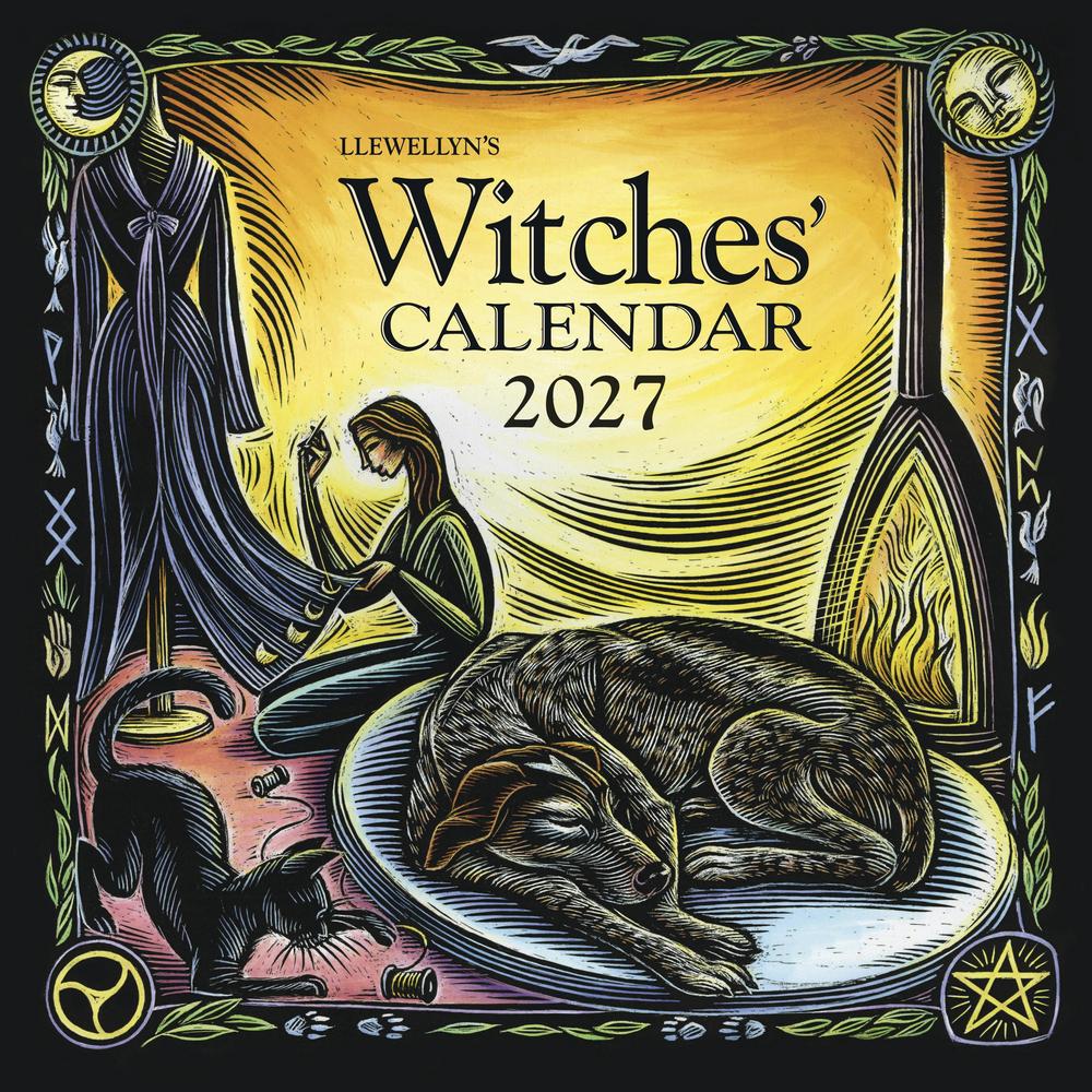 Llewellyn's 2027 Witches' Calendar | Wall Calendar
