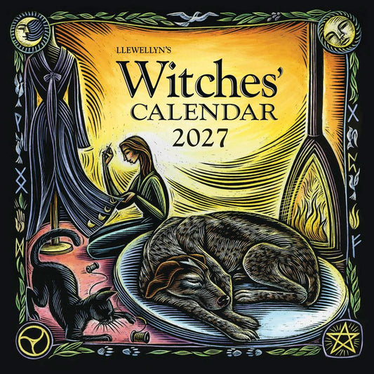 Llewellyn's 2027 Witches' Calendar | Wall Calendar