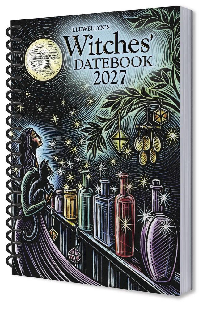 Llewellyn's 2027 Witches' Date Book