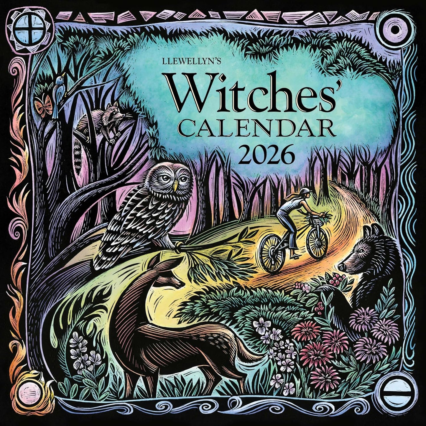 Llewellyn's 2026 Witches' Calendar | Wall Calendar