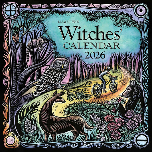 Llewellyn's 2026 Witches' Calendar | Wall Calendar