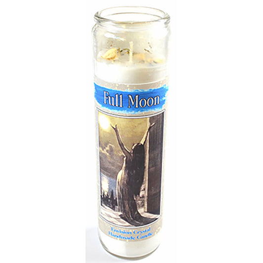 Full Moon Hand-Poured Jar Candle | Jasmine