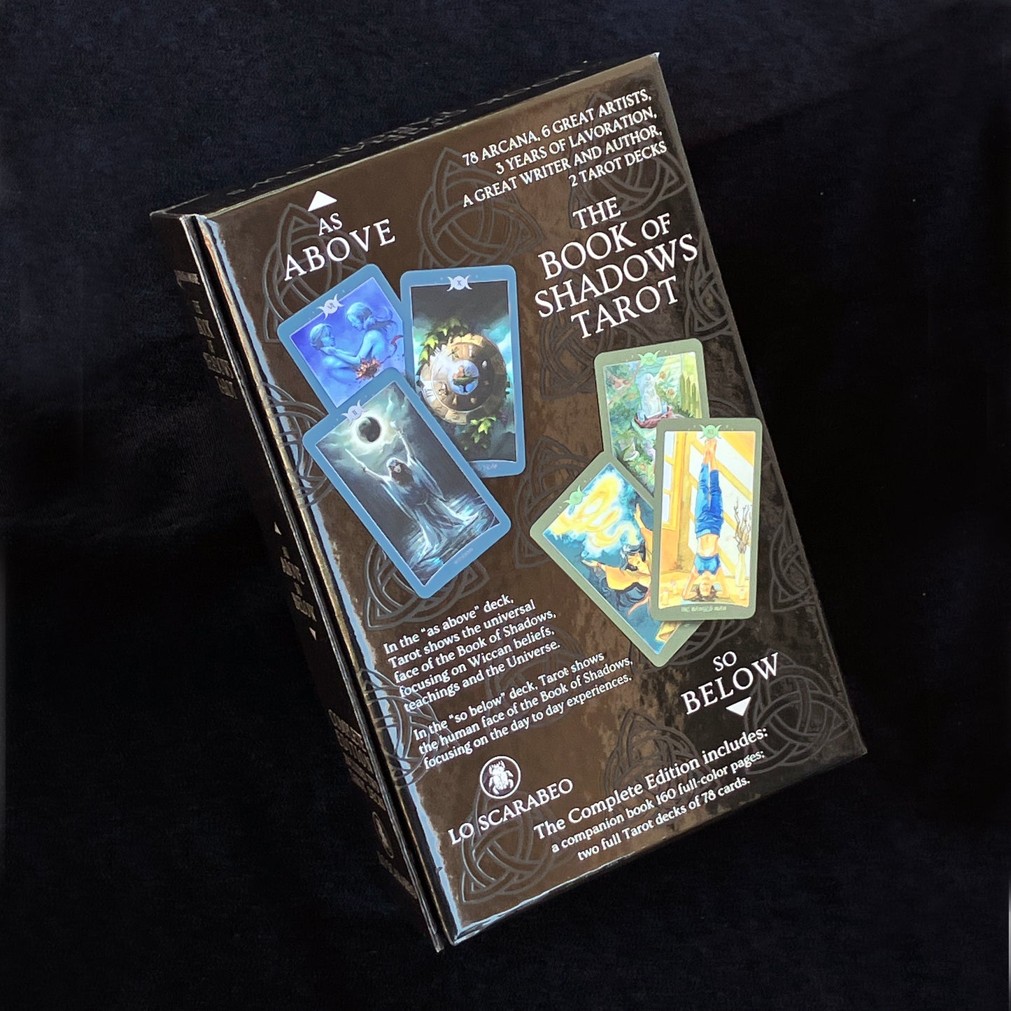 Book of Shadows tarot (2 decks) by Barbara Moore