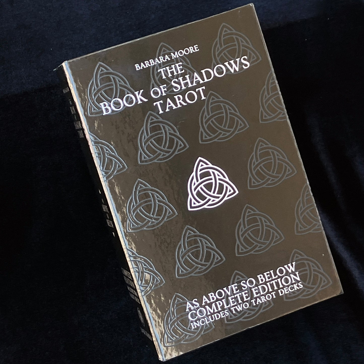 Book of Shadows tarot (2 decks) by Barbara Moore