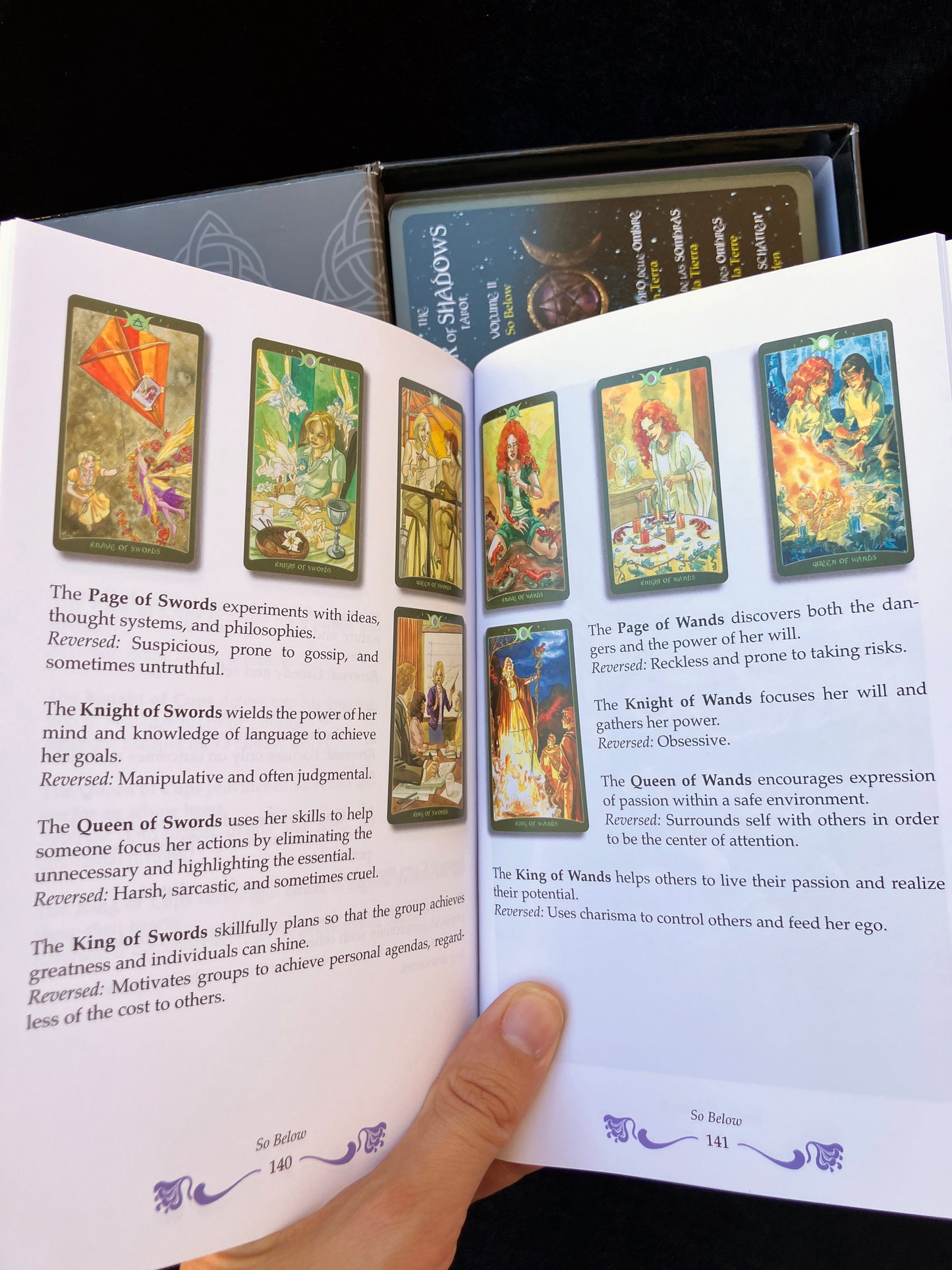 Book of Shadows tarot (2 decks) by Barbara Moore