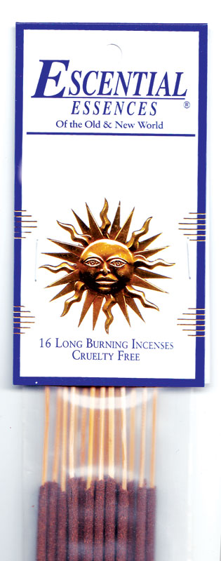 Myrrh Escential Essences Incense Sticks 16 pack