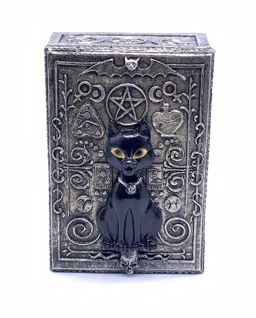 Black Cat Tarot Card Box