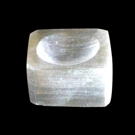 Selenite Gazing Ball Stand