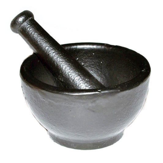 Mini Cast Iron mortar and pestle set | 2 Sizes