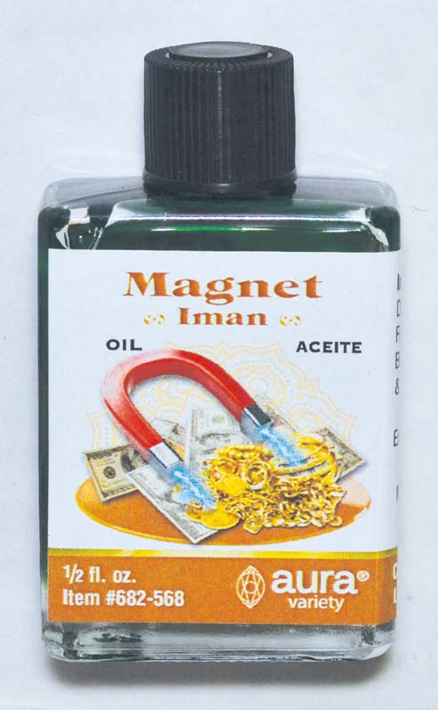 Aura Magical Oils | Magickal Anointing Oils | 4 Dram Bottles Assorted