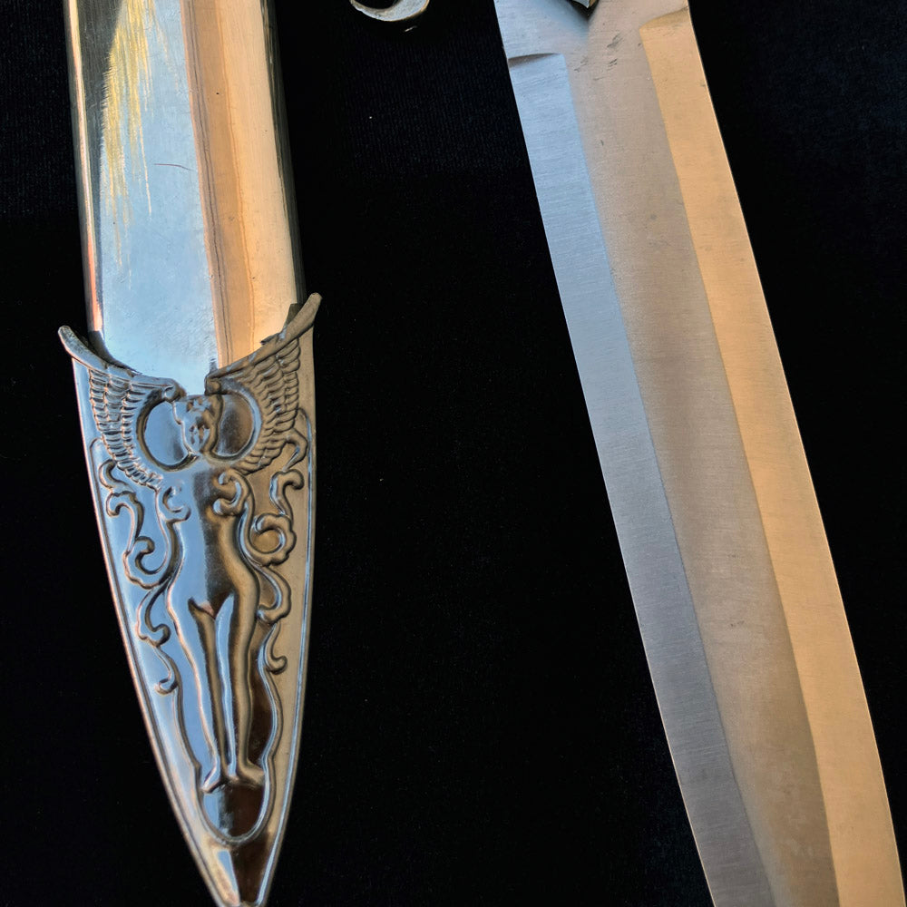 Goddess Athame - 13" Ritual Knife