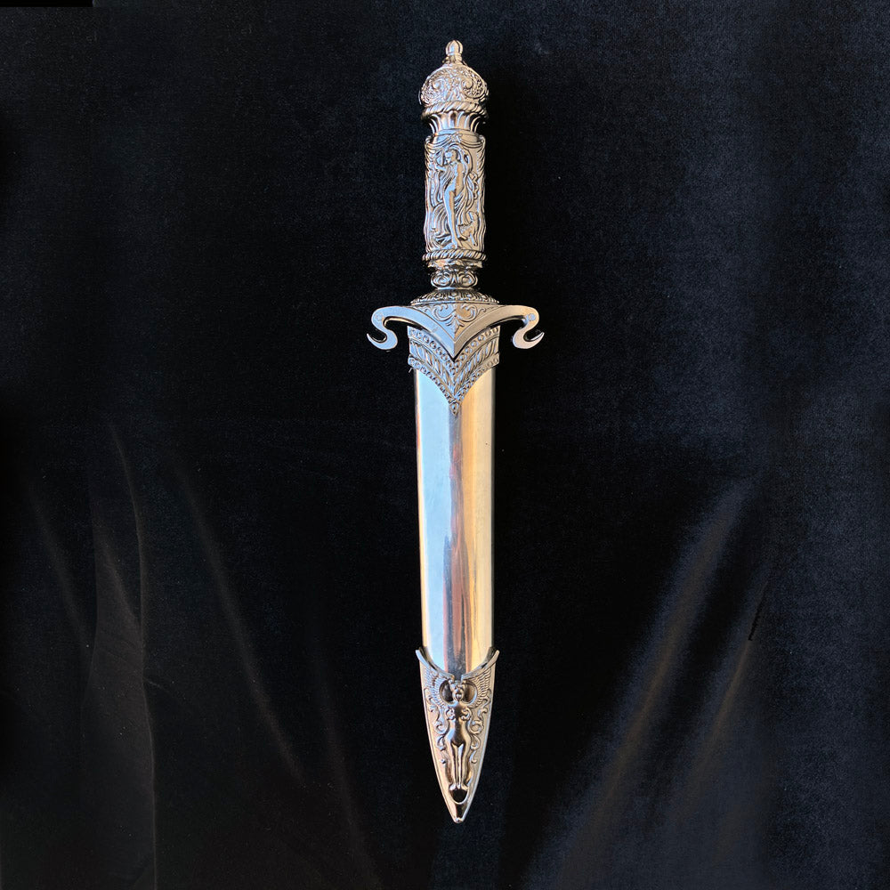 Goddess Athame - 13" Ritual Knife