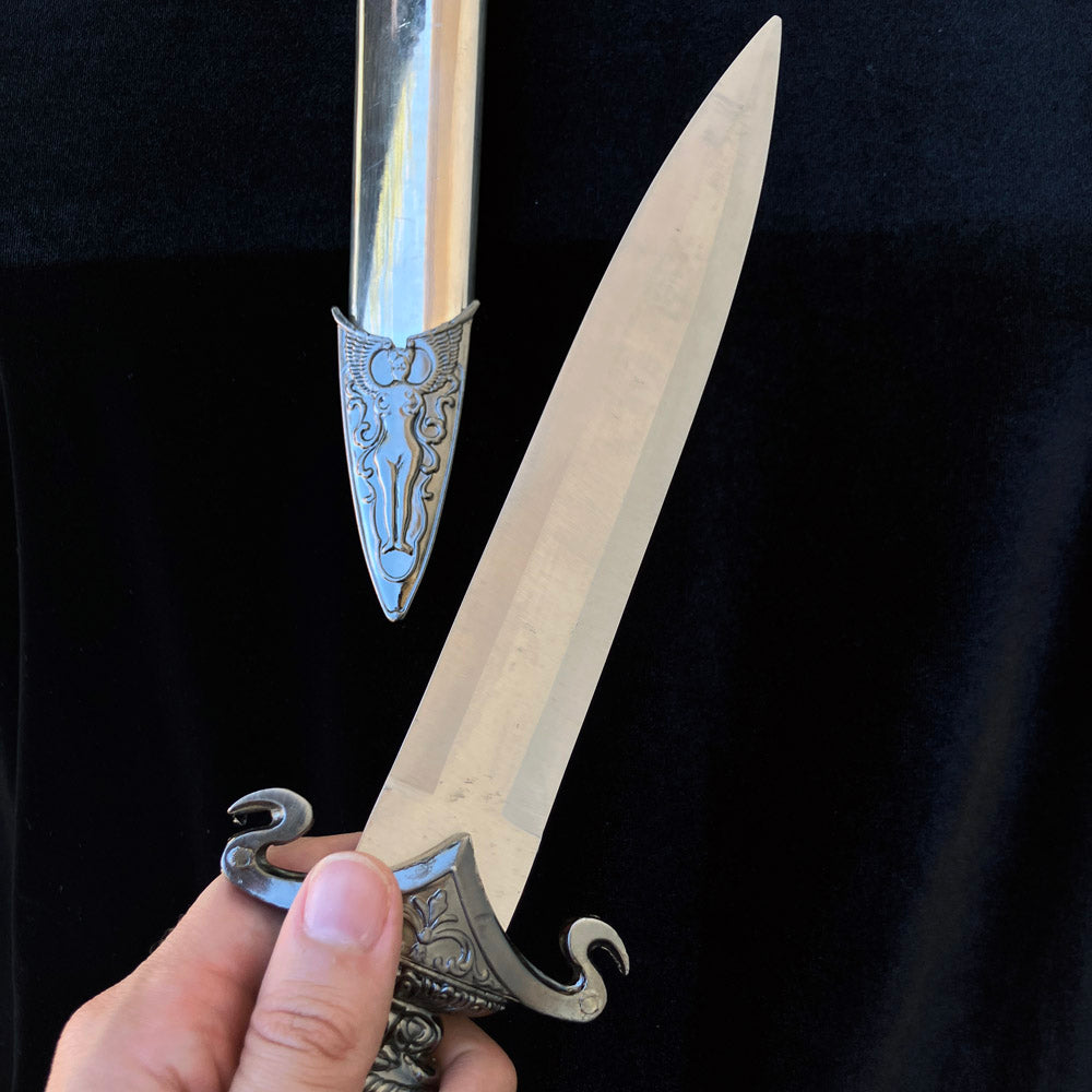 Goddess Athame - 13" Ritual Knife