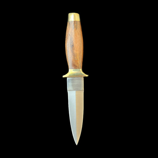 Wood Handled Athame - 6" Ritual Knife