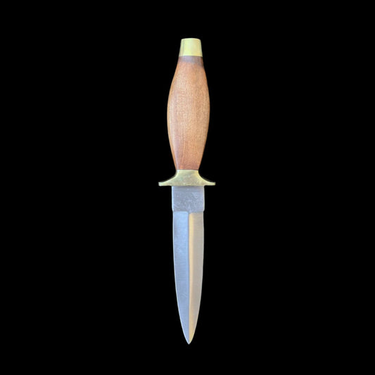 Wood Handle Athame - 9" Ritual Knife