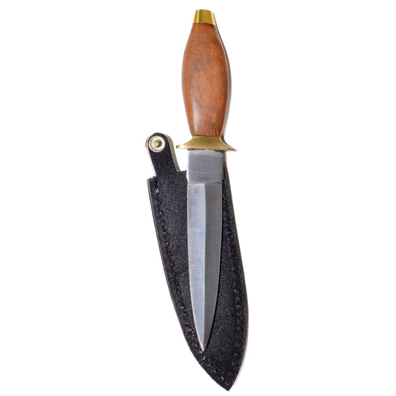 Wood Handle Athame - 9" Ritual Knife