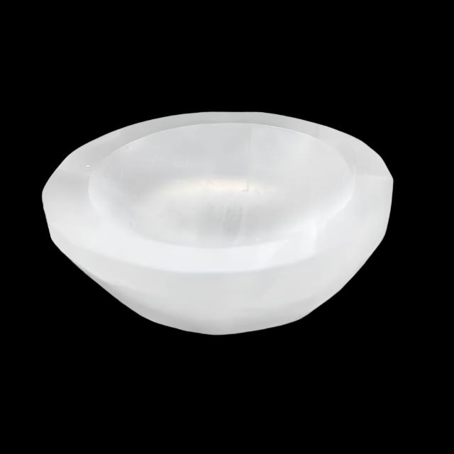 2" Mini Selenite bowl