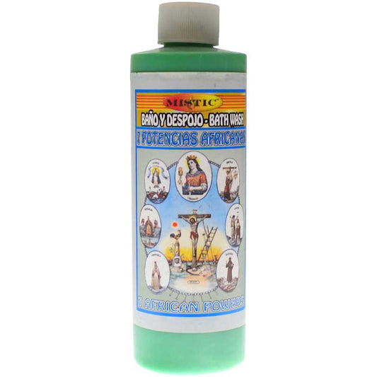 7 African Powers (7 Potencias Africanas) wash 8oz