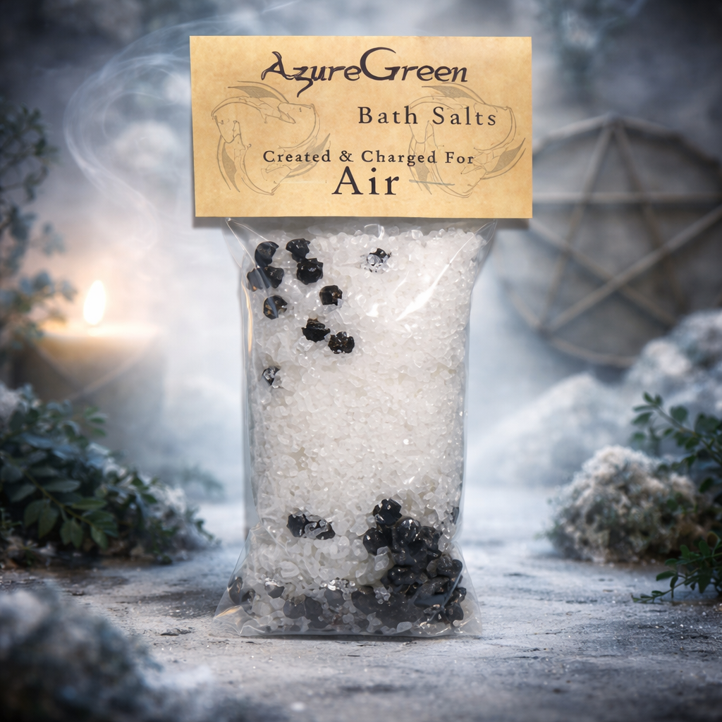 Air bath salts 5oz - Elemental Baths