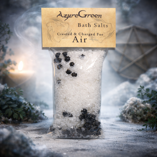 Air bath salts 5oz - Elemental Baths