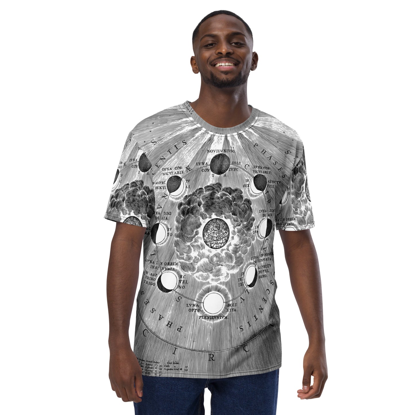 Antique Astronomical Moons T-Shirt | Witchy Tshirt