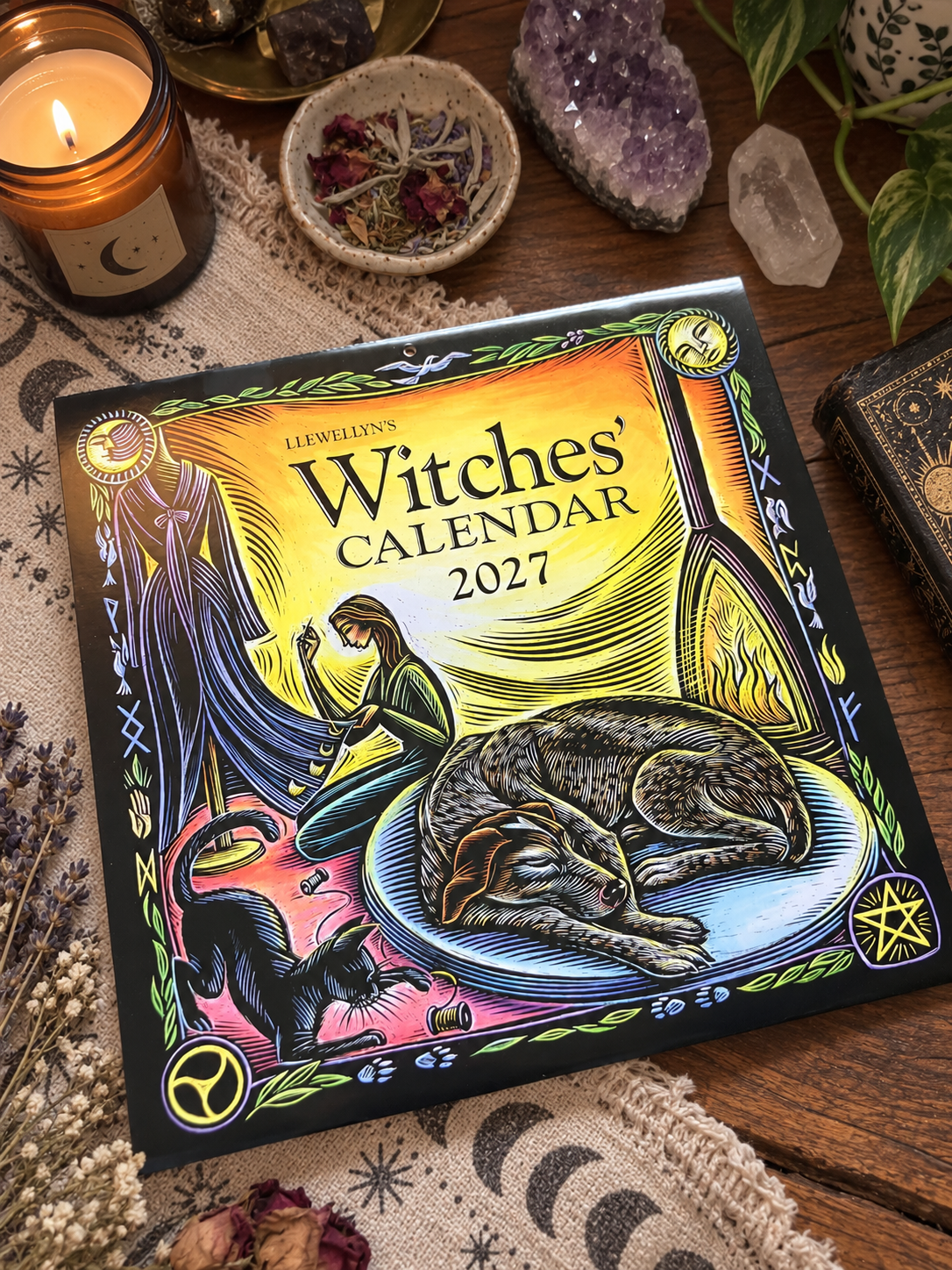 Llewellyn's 2027 Witches' Calendar | Wall Calendar