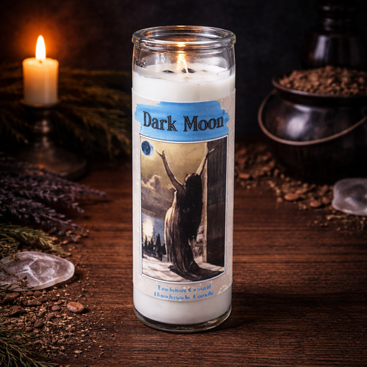 Dark Moon Hand-Poured Jar Candle | Bay Scent
