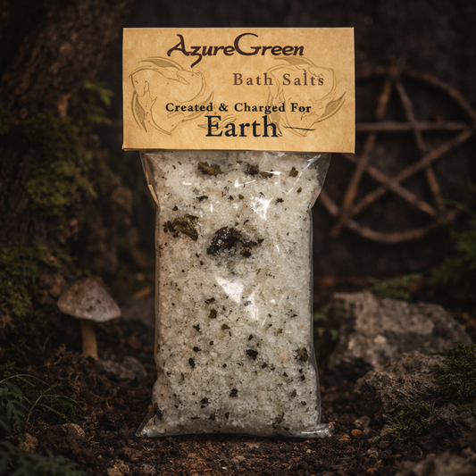 Earth Bath Salts 5oz - Elemental Baths