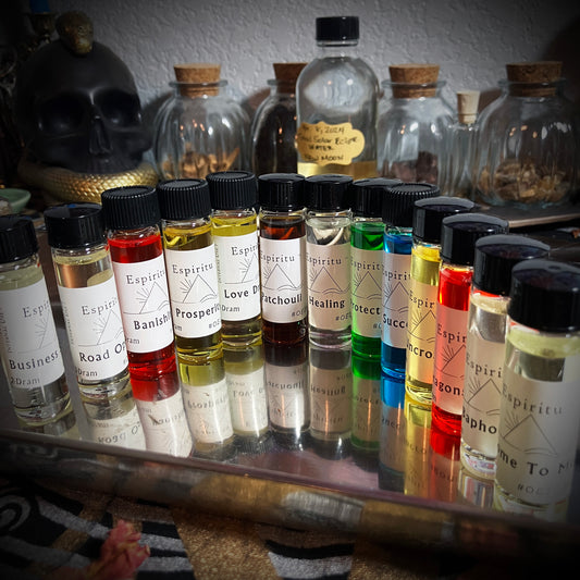 2dr Wolf Spirit oil