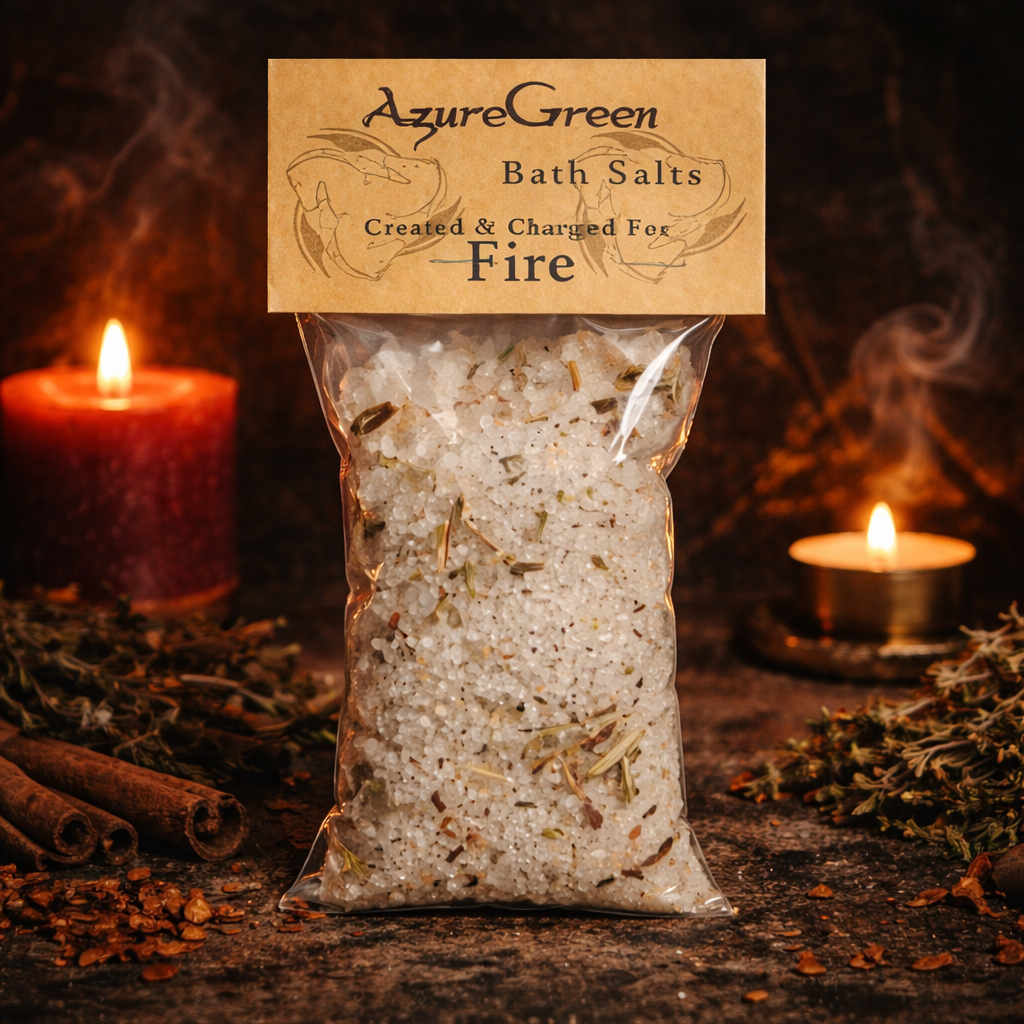 Fire Bath Salts 5oz - Elemental Baths