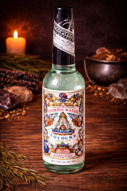Florida Water Cologne – 7.5 oz Ritual & Spiritual Cleansing Splash