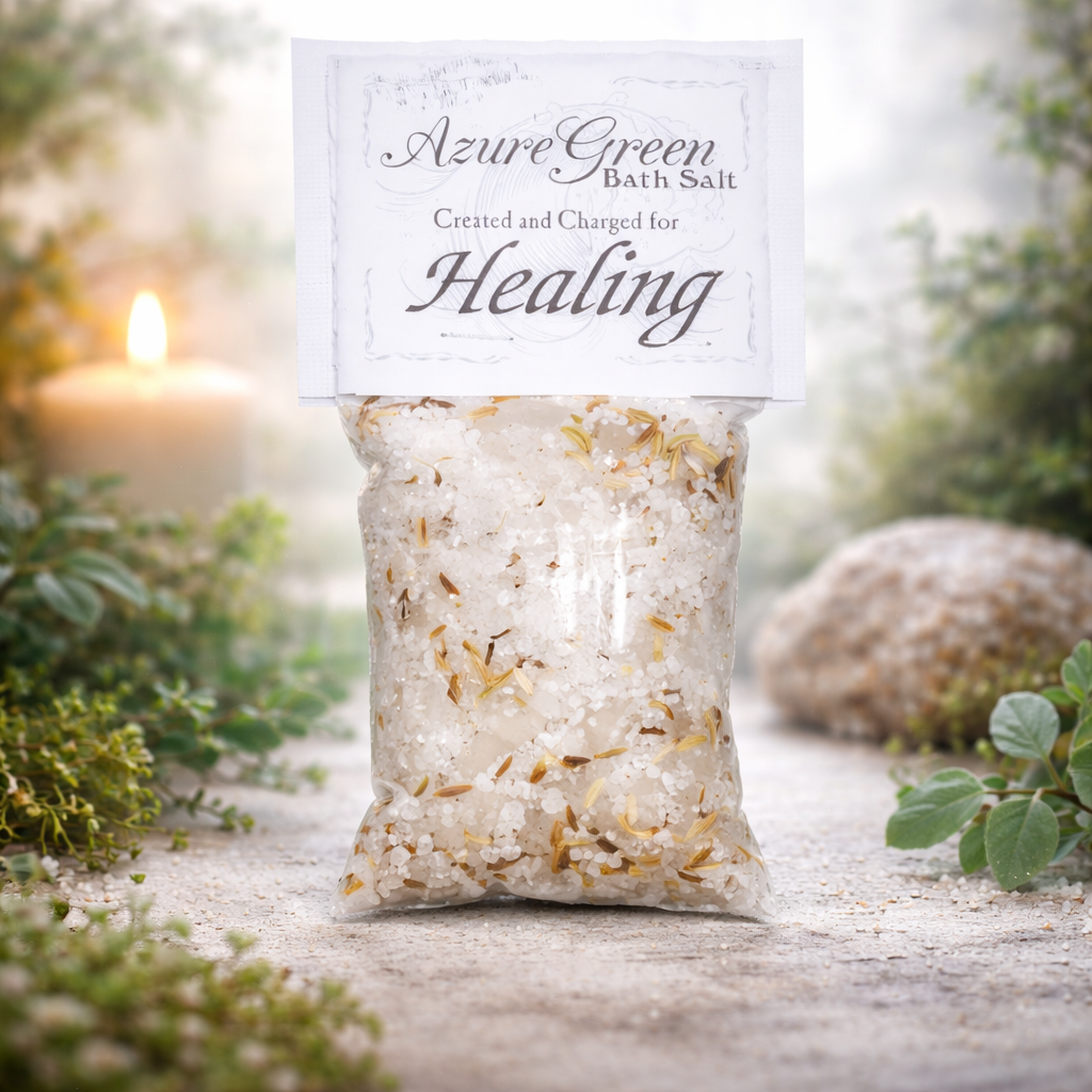 Healing bath salts 5oz - Spiritual Baths
