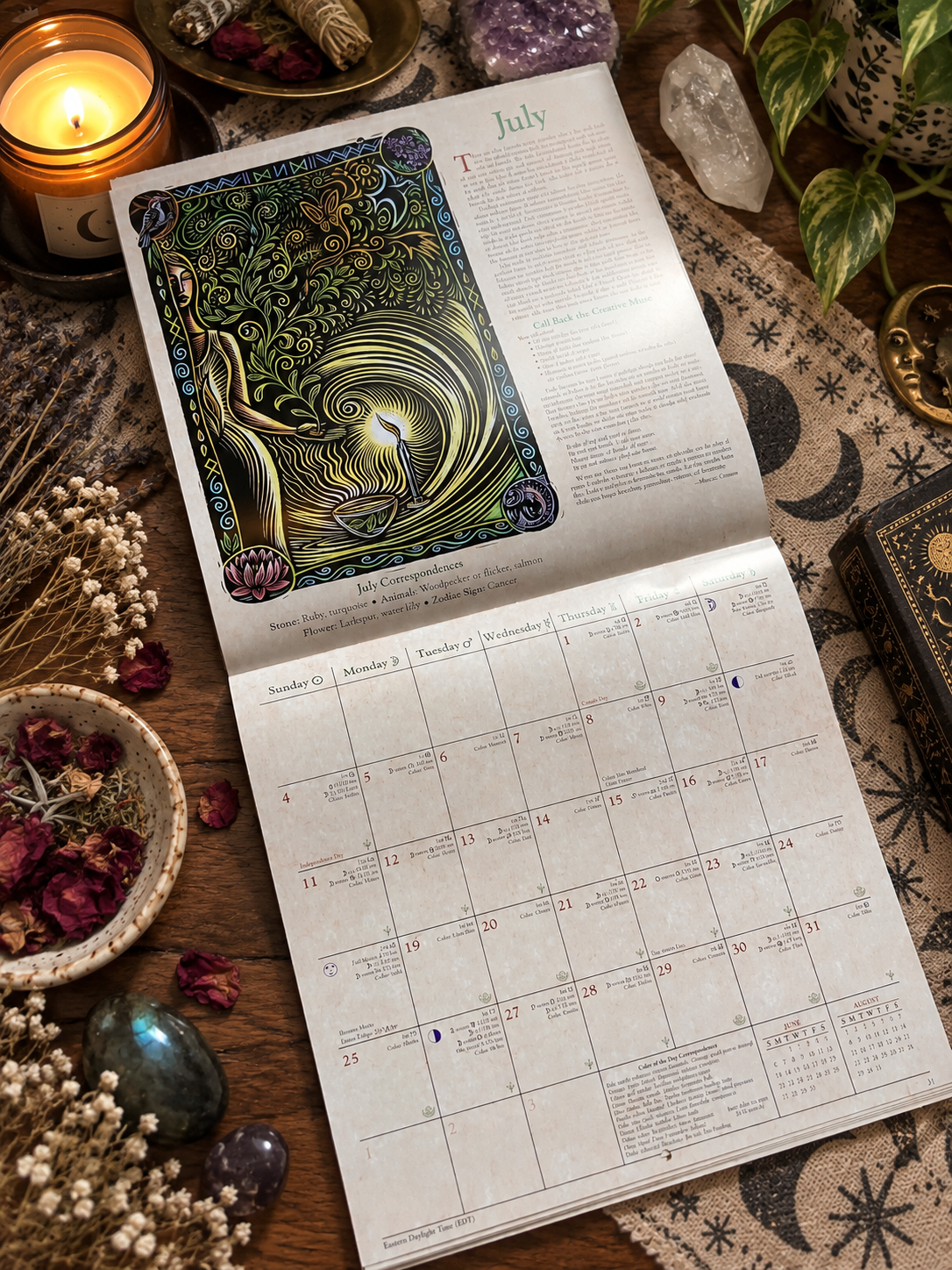 Llewellyn's 2027 Witches' Calendar | Wall Calendar