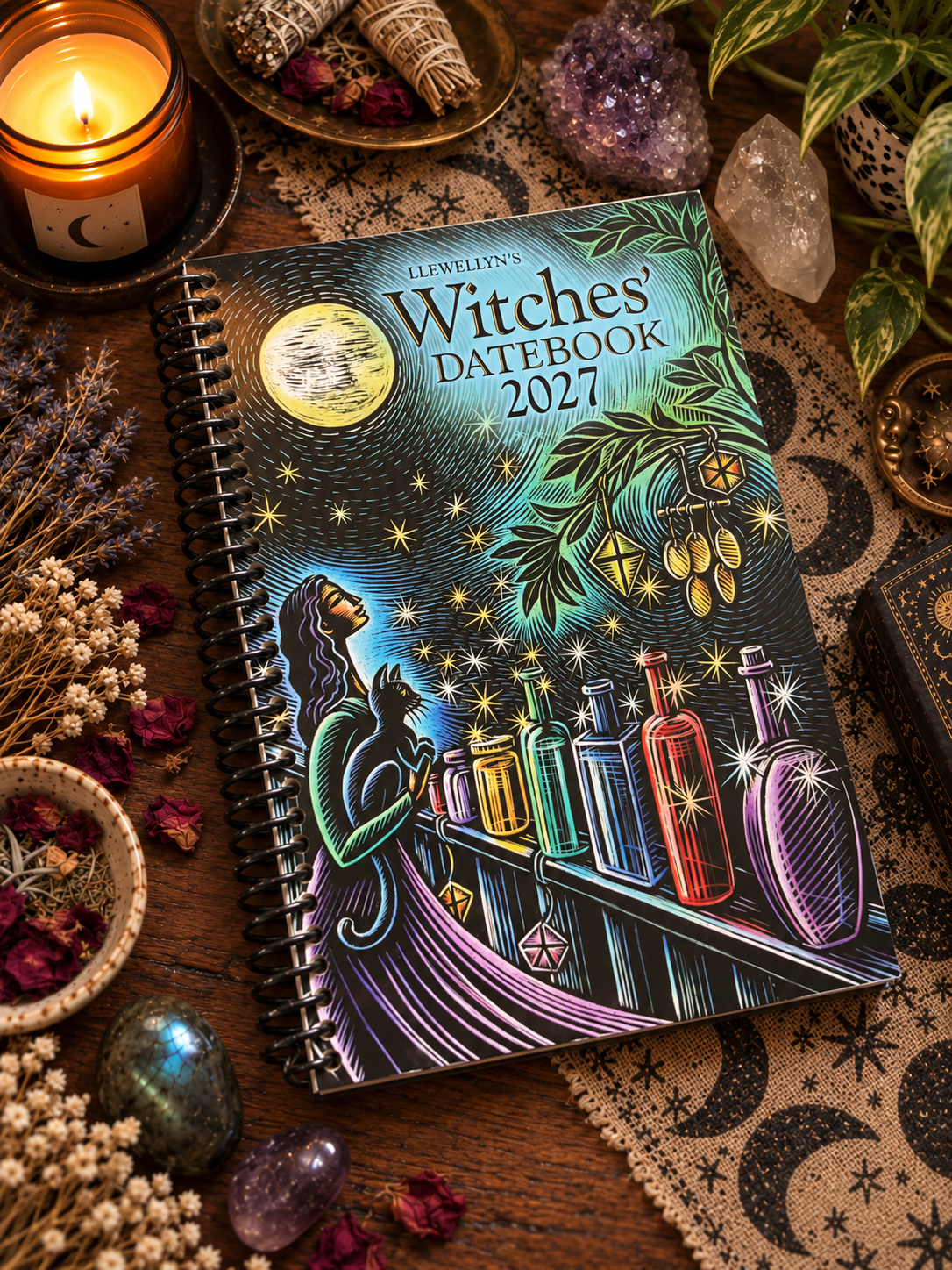 Llewellyn's 2027 Witches' Date Book